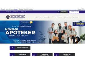 University of Muhammadiyah Purwokerto's Website Screenshot
