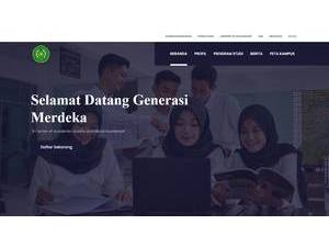 Muhammadiyah University of Purworejo's Website Screenshot