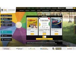 Pedagogical and Technological University of Colombia's Website Screenshot