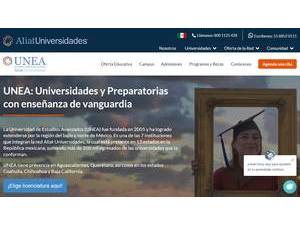 Universidad de Estudios Avanzados's Website Screenshot
