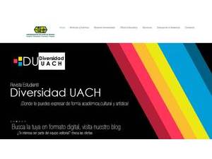 Highland Chiapas University's Website Screenshot