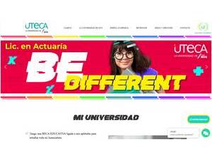 Universidad Tecnológica Americana's Website Screenshot