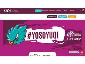 Quetzalcóatl University's Website Screenshot