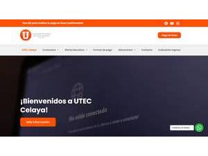 Universidad Tecnológica del Centro de Mexico S.C.'s Website Screenshot