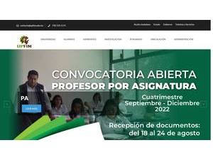 Polytechnic University of Francisco I. timber's Website Screenshot