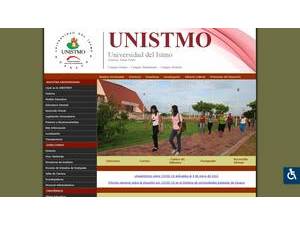 University of the Isthmus, Oaxaca's Website Screenshot