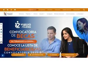 Universidad del Atlántico's Website Screenshot