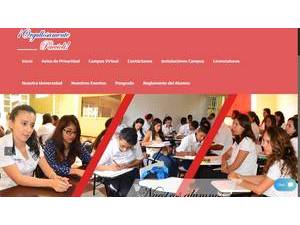 Universidad Paccioli de Córdoba's Website Screenshot
