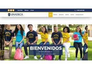 Universidad Adventista de Centro América's Website Screenshot