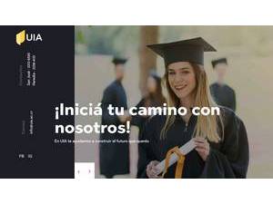 International University of the Americas's Website Screenshot