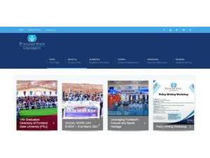 Jaamacadda Puntland State University's Website Screenshot