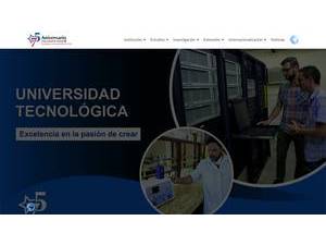Universidad de Oriente's Website Screenshot