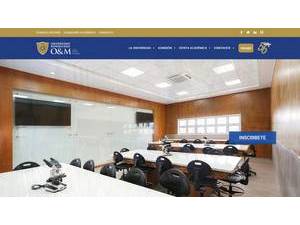 Dominican University O&M's Website Screenshot