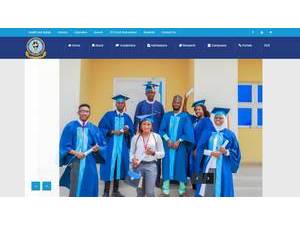 Taraba State University's Website Screenshot