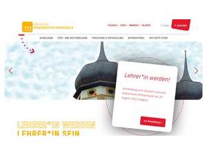 Kirchliche Pädagogische Hochschule Edith Stein's Website Screenshot