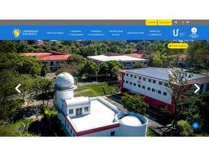Don Bosco University's Website Screenshot