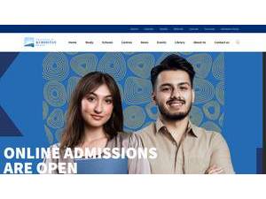 جامعة كردستان's Website Screenshot