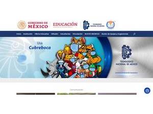 Instituto Tecnológico de Huatabampo's Website Screenshot