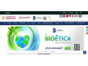 Technological Institute of Oaxaca's Website Screenshot