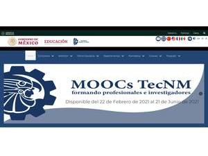 Technological Institute of Veracruz's Website Screenshot