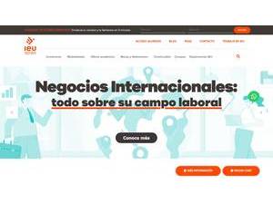 Instituto de Estudios Universitarios A.C.'s Website Screenshot