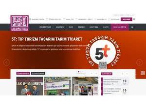 Mardin Artuklu University's Website Screenshot