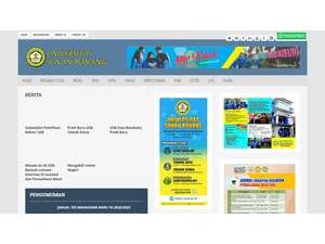 Universitas Sunan Bonang's Website Screenshot