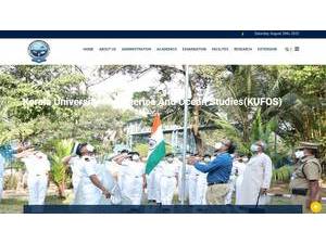 കേരള ആരോഗ്യ സർവ്വകലാശാല's Website Screenshot