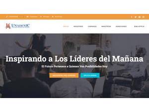 Universidad Adventista de Nicaragua's Website Screenshot