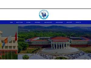 Technological University, Mawlamyine's Website Screenshot