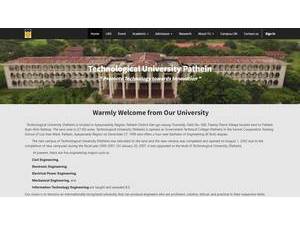 နည်းပညာတက္ကသိုလ်(ပုသိမ်)'s Website Screenshot