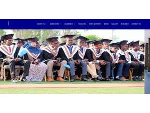 جامعة الصومال‎'s Website Screenshot
