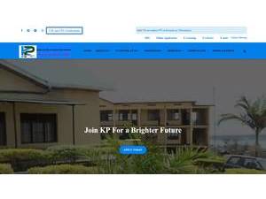 Kibogora Polytechnic's Website Screenshot
