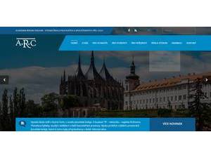 ARC College of Political and Social Sciences's Site Screenshot