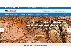 Catholic University of Technology of Barahona's Website Screenshot