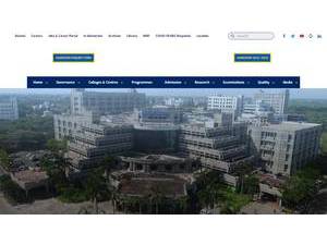 श्री बालाजी विद्यापीठ's Website Screenshot
