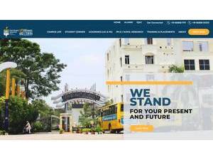 ਦੇਸ਼ ਭਗਤ ਯੂਨੀਵਰਸਿਟੀ's Website Screenshot