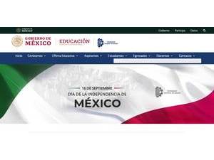 Technological Institute of Frontera Comalapa's Website Screenshot