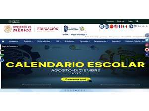 Instituto Tecnológico de Iztapalapa II's Website Screenshot