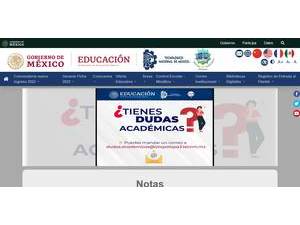 Technological Institute of Iztapalapa III's Website Screenshot