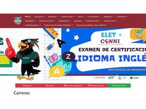 Technological University of Paquimé's Website Screenshot