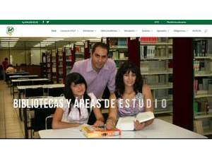 Universidad Tecnológica de San Luis Potosí's Website Screenshot
