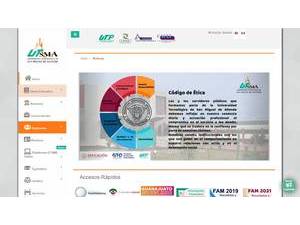 Technological University of San Miguel de Allende's Website Screenshot