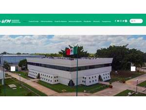 Metropolitan Technological University's Website Screenshot