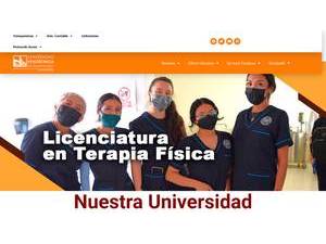 Polytechnic University of Quintana Roo's Website Screenshot