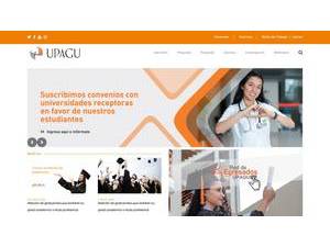 Universidad Privada Antonio Guillermo Urrelo's Website Screenshot