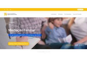 Instituto Superior de Serviço Social do Porto's Website Screenshot