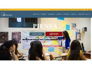 School of Plastic Arts and Design of Puerto Rico's Website Screenshot