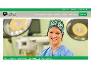 Middle Tennessee School of Anesthesia's Website Screenshot