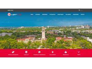 University of Puerto Rico, Río Piedras's Website Screenshot